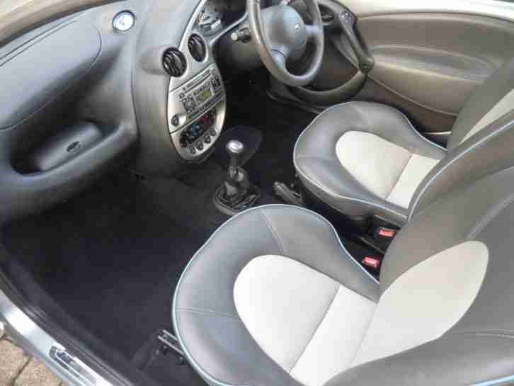 2004 54 Ford Ka 1.3 Sublime Luxury. Full Leather. Aircon