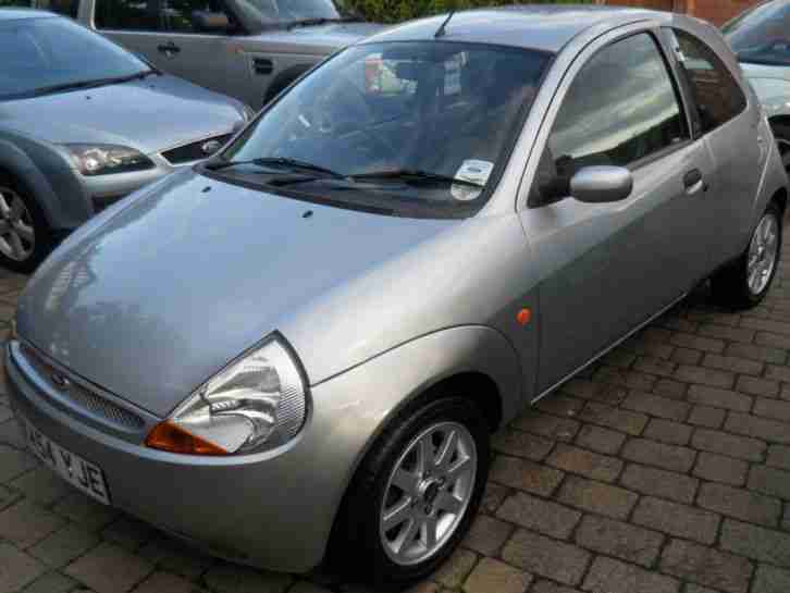 2004 54 Ford Ka 1.3 Sublime Luxury. Full Leather. Aircon