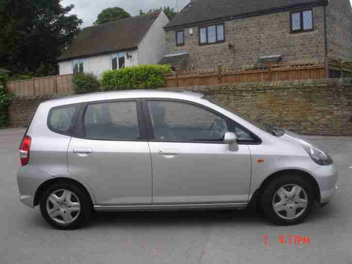 2004 (54) HONDA JAZZ SE CVT 7 SPEED AUTOMATIC SILVER
