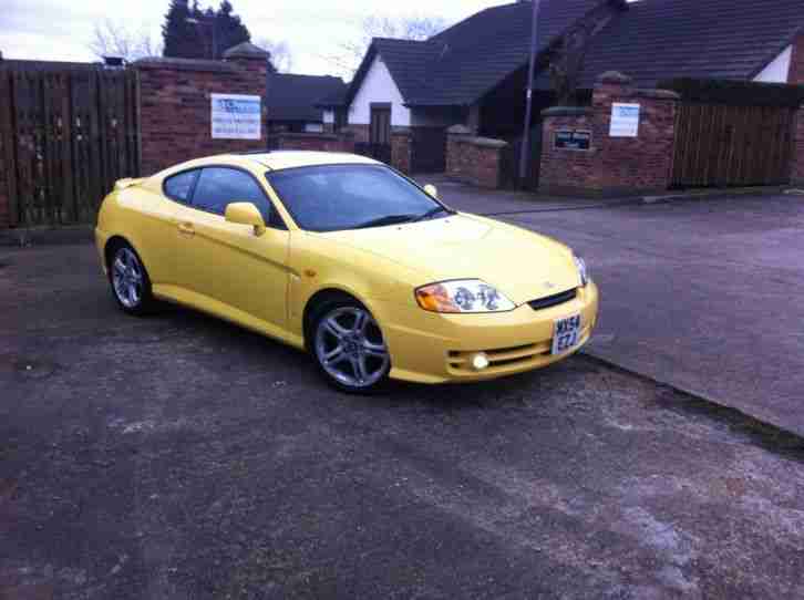 2004 54 HYUNDAI COUPE 2.0 SE (THIS IS A ONE OFF) L@@K