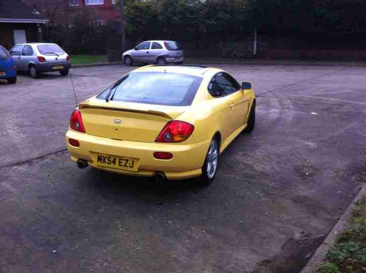 2004 "54" HYUNDAI COUPE 2.0 SE (THIS IS A ONE OFF) L@@K!!!!!!!!!