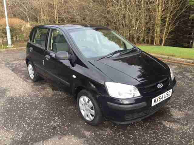 2004 54 HYUNDAI GETZ 1.5 GSI CRTD 5D 81 BHP DIESEL