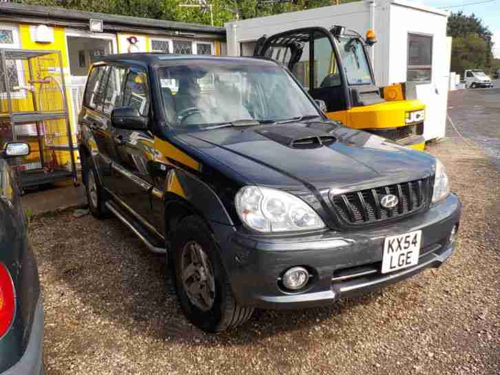 2004 54 HYUNDAI TERRACAN CDX CRTD MOT FALIURE STARTS AND DRIVES