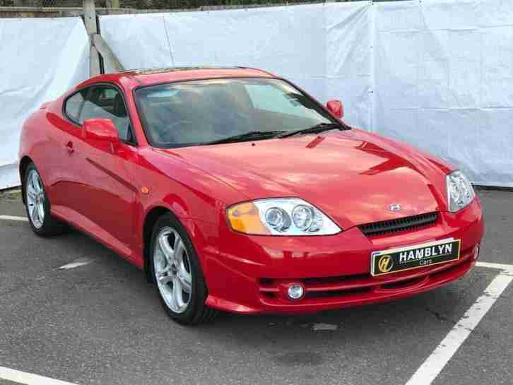 2004 54 Hyandai Coupe SIII 2.0 Low Mileage