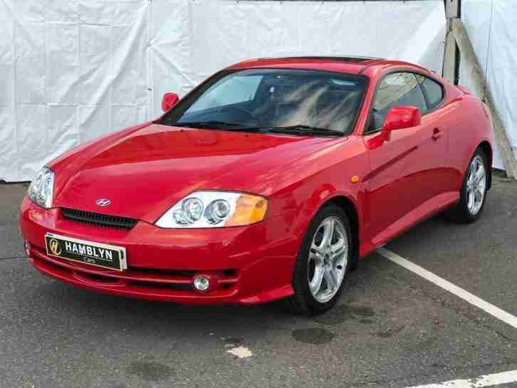 2004 54 Hyandai Coupe SIII 2.0 *Low Mileage* Stamped Service History Heated ...