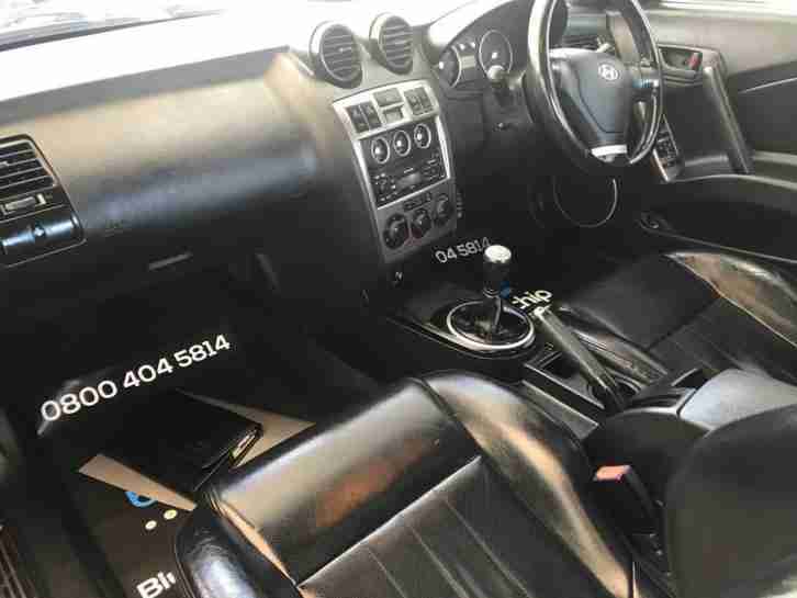 2004 54 Hyandai Coupe SIII 2.0 *Low Mileage* Stamped Service History Heated ...