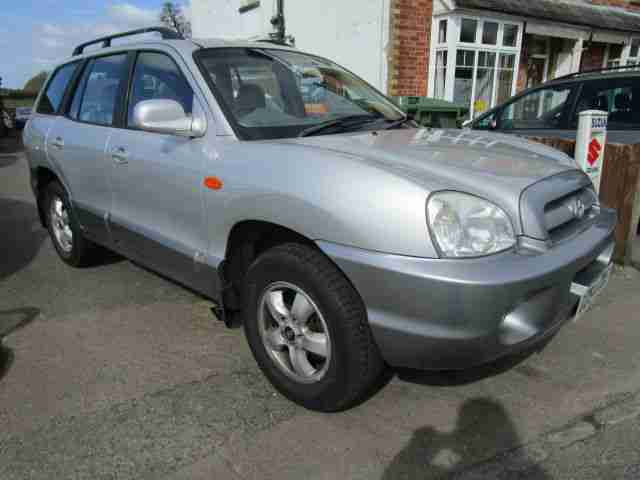 2004 54 Santa Fe 2.0CRTD CDX 5dr 4x4