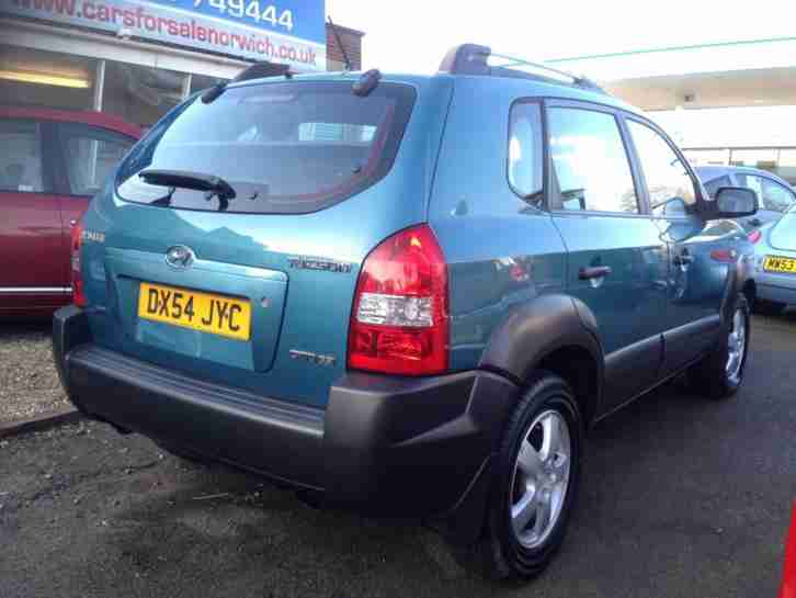 2004 54 Hyundai Tucson 2.0 CRTD GSI TURBO DIESEL AUTOMATIC