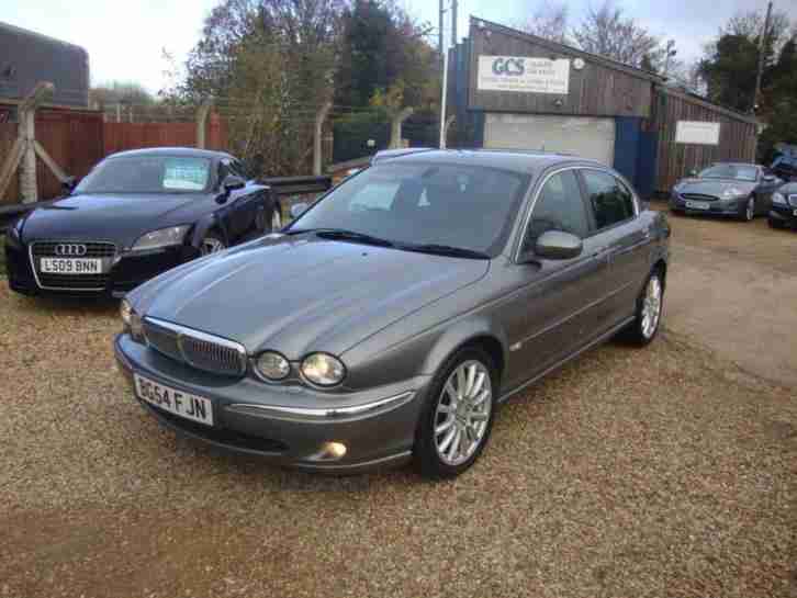 2004 54 JAGUAR X TYPE 2.0 SE 4D 130 BHP DIESEL