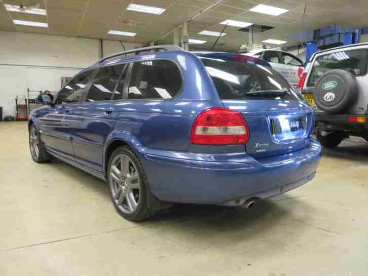 2004 54 X TYPE ESTATE SPORT AWD BLUE