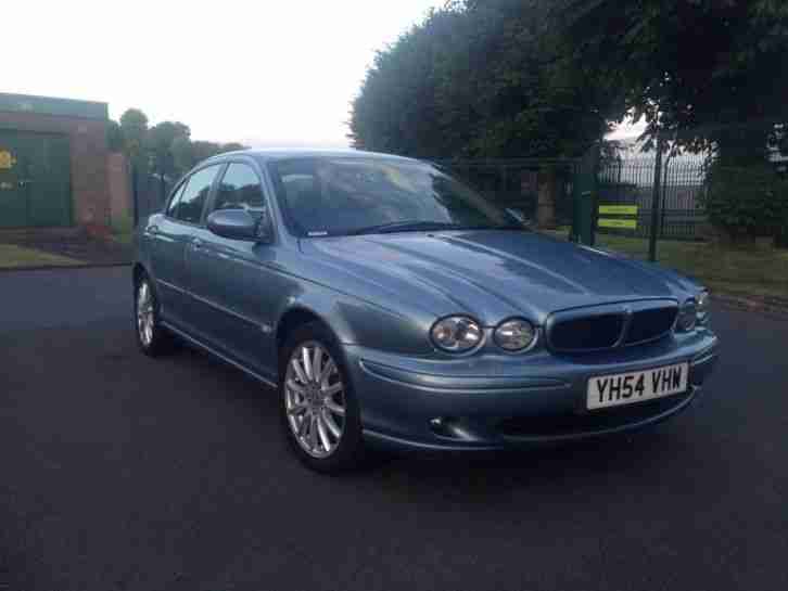 2004 (54) JAGUAR X-TYPE SPORT D BLUE LEATHERS TOW BAR 101,000 MINT CONDITION