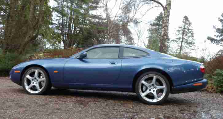 2004 54 XKR 4.2 SUPERCHARGED FJSH 85K
