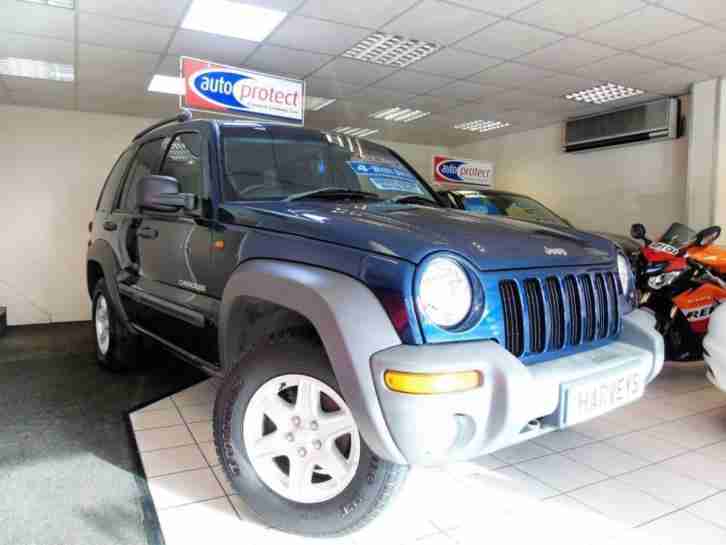 2004 54 CHEROKEE 2.4 SPORT 5D 145 BHP