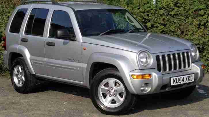 2004 54 JEEP CHEROKEE 2.8 LIMITED CRD 5D AUTO DIESEL