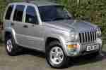 2004 54 CHEROKEE 2.8 LIMITED CRD 5D AUTO