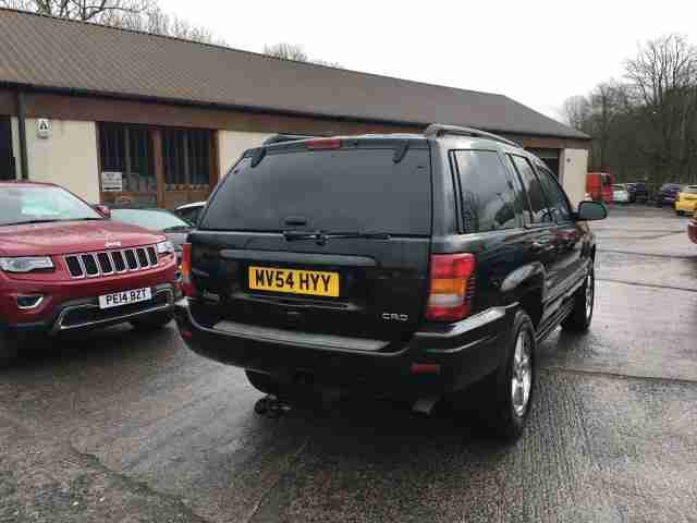 2004 54 JEEP GRAND CHEROKEE 2.7 PLATINUM CRD OVERLAND AUTO NAV