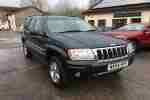 2004 54 GRAND CHEROKEE 2.7 PLATINUM CRD