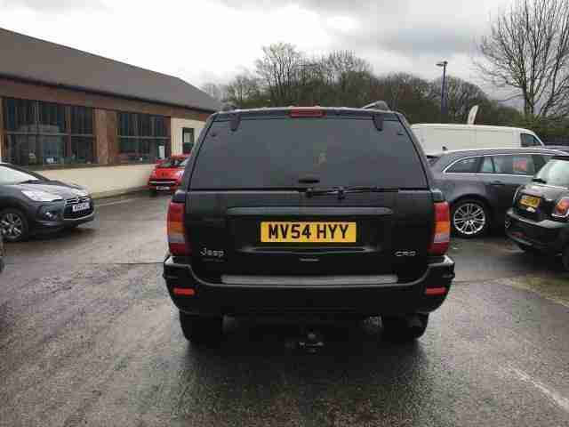 2004 54 JEEP GRAND CHEROKEE 2.7 PLATINUM CRD OVERLAND AUTO NAV