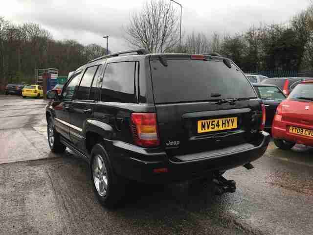 2004 54 JEEP GRAND CHEROKEE 2.7 PLATINUM CRD OVERLAND AUTO NAV