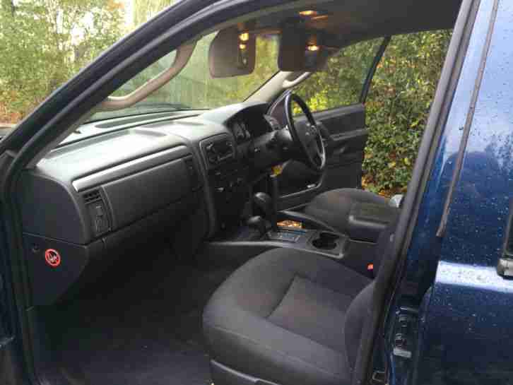 2004 (54) JEEP GRAND CHEROKEE SPORT AUTO 4.0 LITRE PETROL 120 K FSH