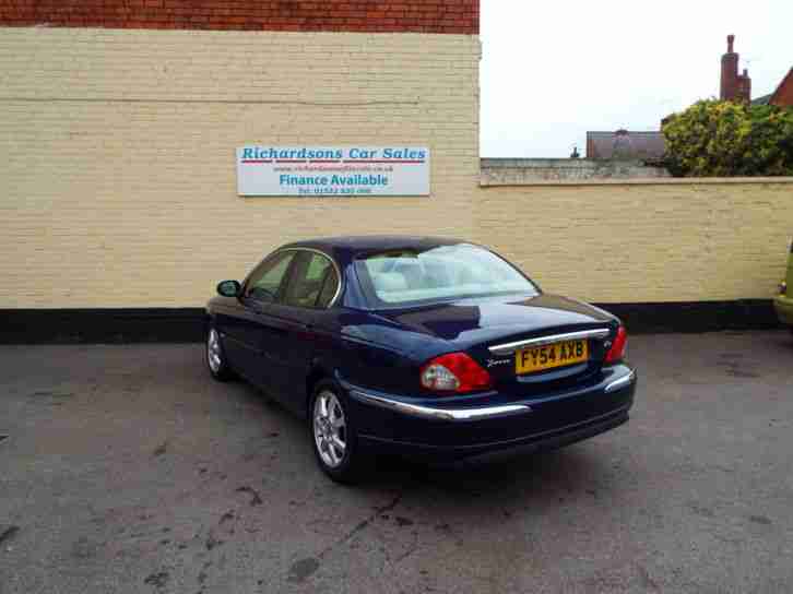 2004 54 Jaguar X-TYPE 2.0D SE
