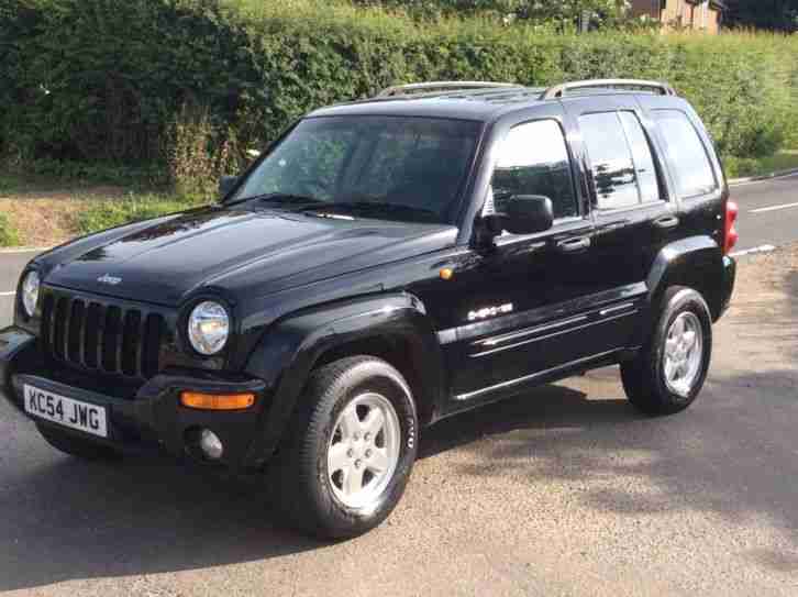 2004 '54' Jeep Cherokee 2.8 CRD Limited Automatic 97,000 Miles