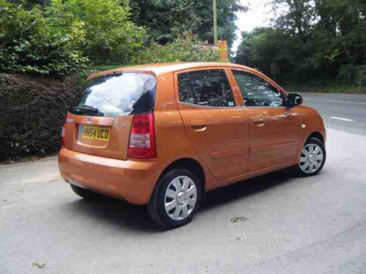 2004 54 KIA PICANTO 1.1 LX 5D 65 BHP