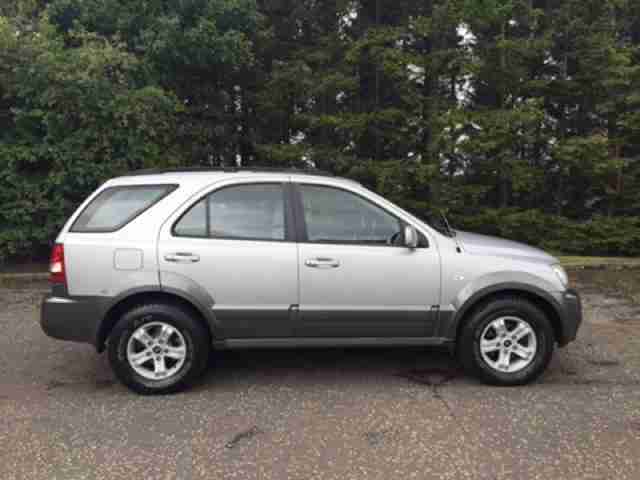 2004 54 KIA SORENTO 2.5 XE CRDI 5D 139 BHP DIESEL