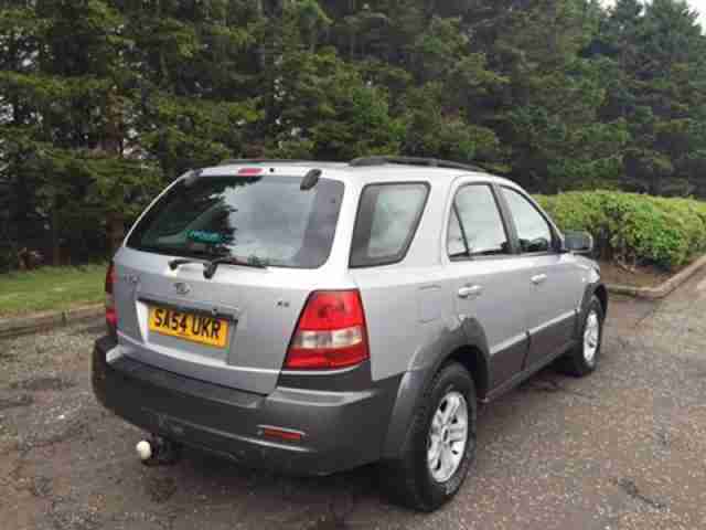 2004 54 KIA SORENTO 2.5 XE CRDI 5D 139 BHP DIESEL