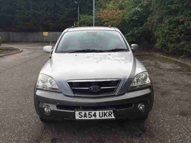 2004 54 KIA SORENTO 2.5 XE CRDI 5D 139 BHP DIESEL