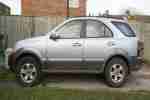 2004 (54) SORENTO XE V6 DEISEL BLUE