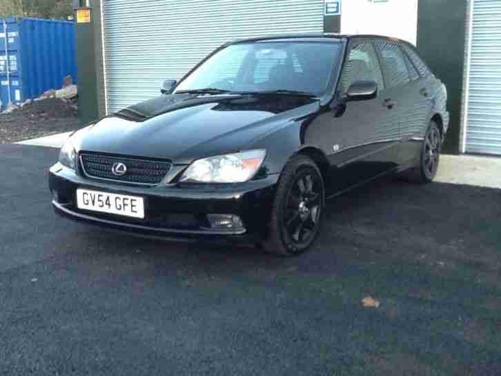 2004(54) LEXUS IS 200 SPORT CROSS 5 DOOR 6 SPEED FULL SERVICE HISTORY NEW MOT