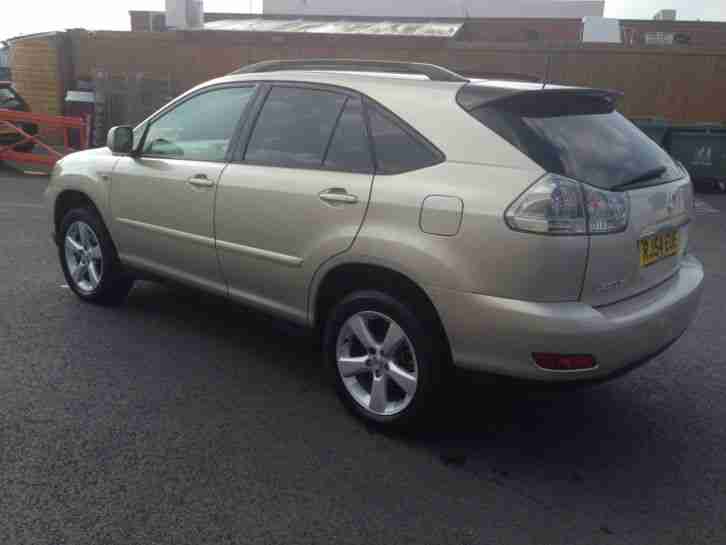 2004 54 LEXUS RX300 SE AUTO LOW MILES JUST CAMBELT SERVICED, SUPERB THROUGHOUT