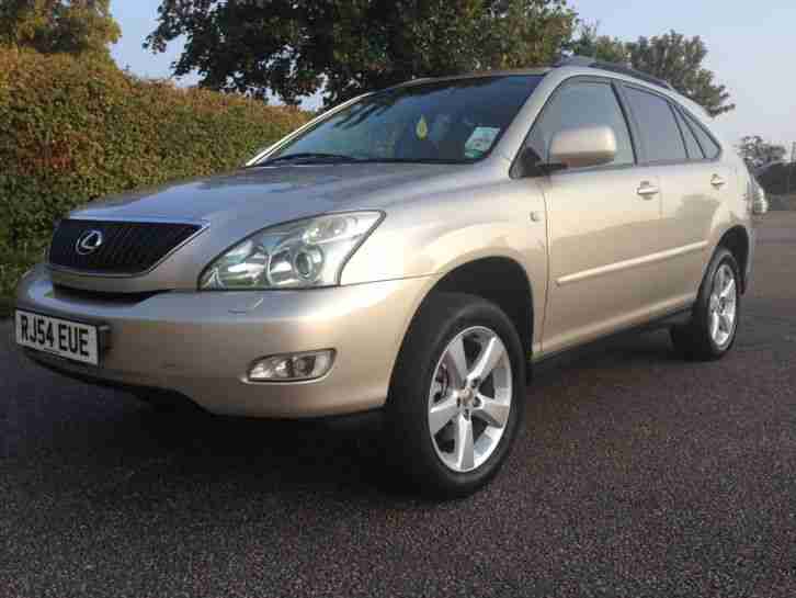 2004 54 LEXUS RX300 SE AUTO LOW MILES JUST CAMBELT SERVICED, SUPERB THROUGHOUT