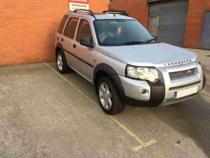 2004 (54) Land Rover FreeLander HSE TD4 Damaged, Salvage, Repairable