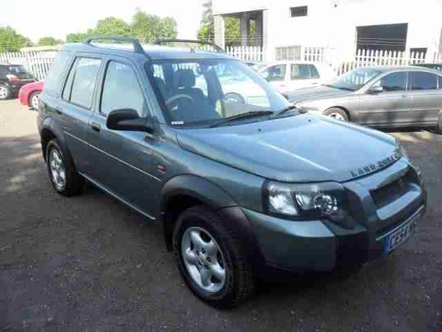 2004(54) Land Rover Freelander TD4 SE NEW MOT