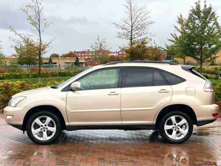 2004/54 Lexus RX 300 3.0 SE 5dr HEADREST DVD & OTHER SCREENS