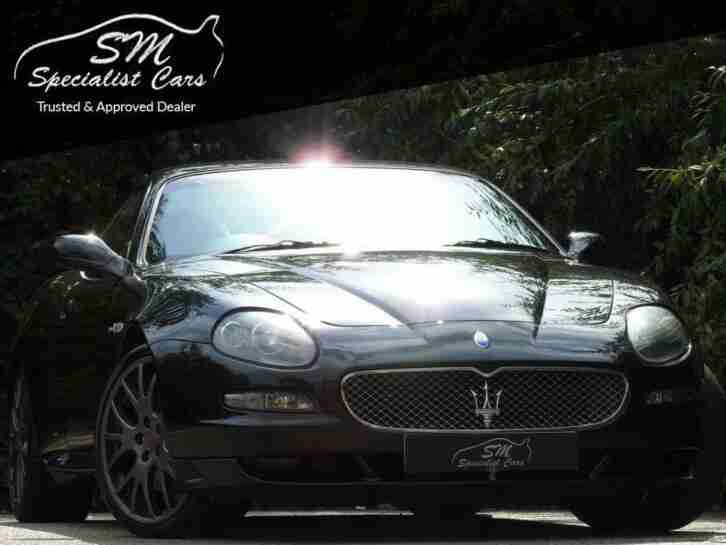 2004 54 MASERATI GRANSPORT 4.2 V8 2D AUTO 396 BHP