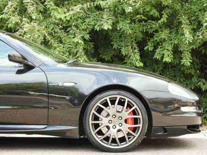 2004 54 MASERATI GRANSPORT 4.2 V8 2D AUTO 396 BHP