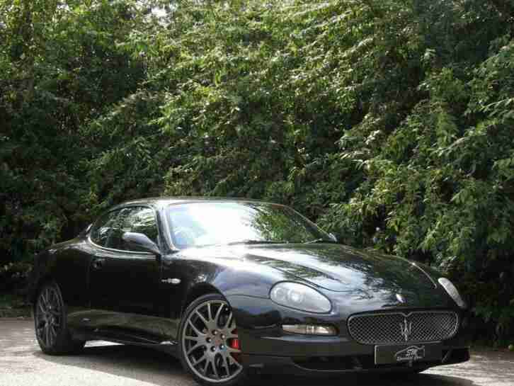 2004 54 MASERATI GRANSPORT 4.2 V8 2D AUTO 396 BHP