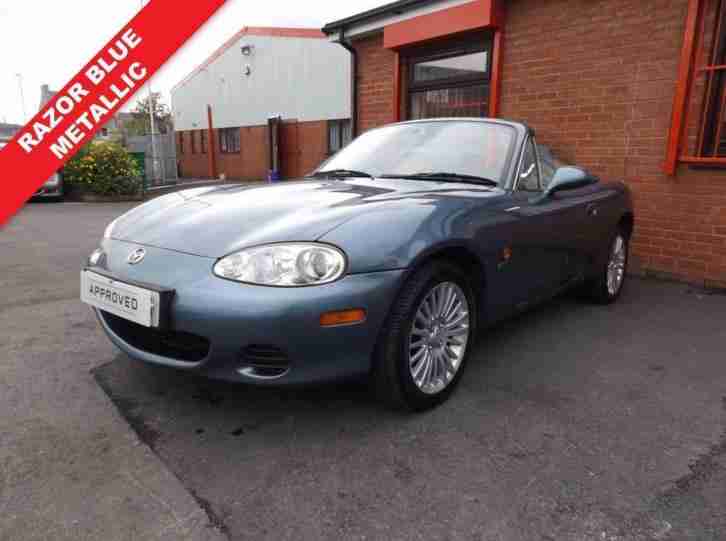 2004 54 MAZDA MX-5 1.6 ARCTIC 2D 109 BHP