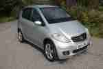 2004 54 MERCEDES A CLASS A 150 AVANTGARDE SE