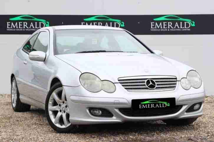 2004 54 MERCEDES BENZ C CLASS 1.8 C200