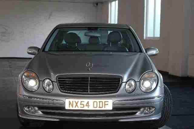 2004 54 MERCEDES-BENZ E CLASS 2.7 E270 CDI AVANTGARDE 4D AUTO 177 BHP DIESEL