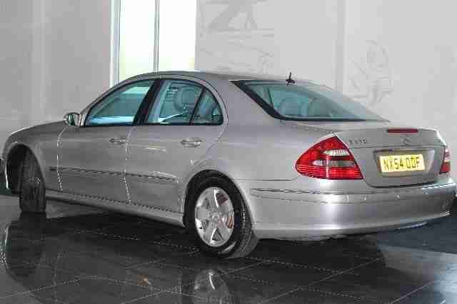 2004 54 MERCEDES-BENZ E CLASS 2.7 E270 CDI AVANTGARDE 4D AUTO 177 BHP DIESEL