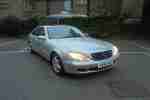 2004 (54) MERCEDES BENZ S320 CDI DIESEL