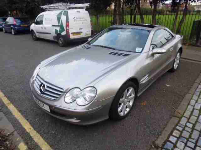 2004 54 MERCEDES-BENZ SL 3.7 SL350 2D AUTO 245 BHP