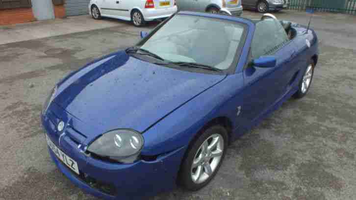 2004 (54) MG TF Damage Repairable Salvage