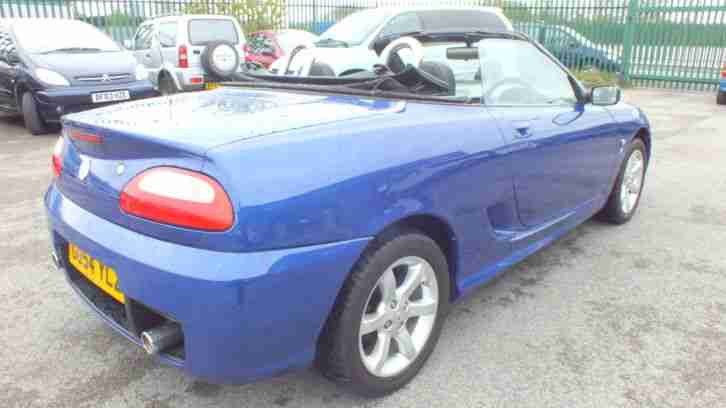 2004 (54) MG TF Damage Repairable Salvage