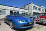 2004 54 TF SPARK 115 1.6 CONVERTIBLE BLUE